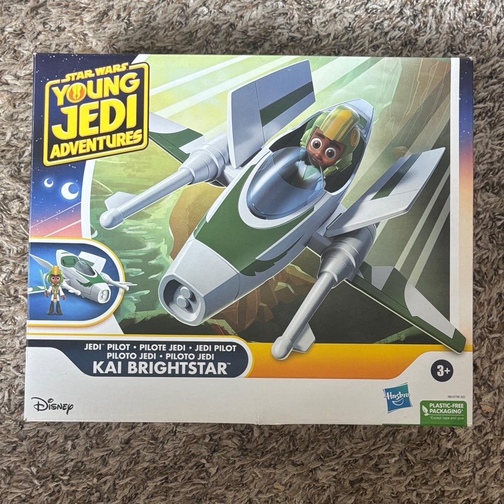 Hasbro Star Wars Young Jedi Adventures Kai Brightstar Playset